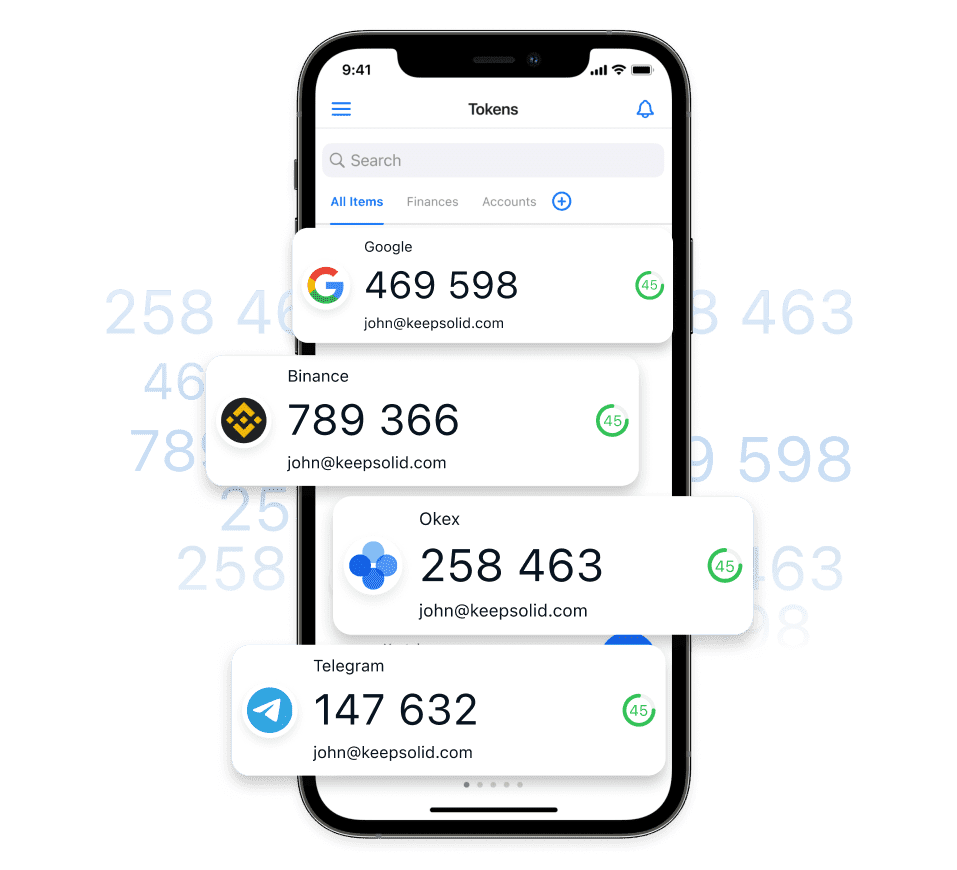 Authenticator by Keepsolid